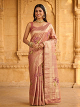 MIMOSA Saree Saree — front view on mannequin