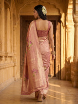 MIMOSA Saree Saree — pose 2 styling detail