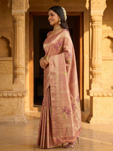 MIMOSA Saree Saree — pose 3 styling detail