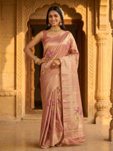 MIMOSA Saree Saree — pose 4 styling detail
