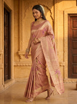 MIMOSA Saree Saree — pose 6 styling detail