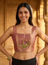 MIMOSA Saree Saree — blouse close-up