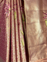 MIMOSA Saree Saree — fleets shot full lifestyle