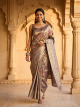 MIMOSA Saree Saree — pose 6 styling detail