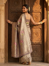 MIMOSA Saree Saree — pose 7 styling detail
