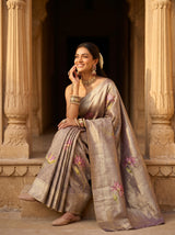 MIMOSA Saree Saree — pose 8 styling detail