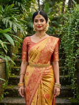 MIMOSA Saree Saree — pose 10 styling detail