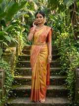 MIMOSA Saree Saree — pose 4 styling detail