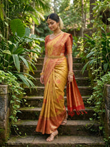 MIMOSA Saree Saree — pose 5 styling detail