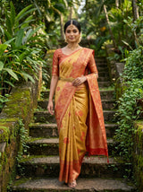 MIMOSA Saree Saree — pose 6 styling detail