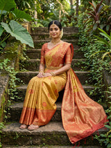 MIMOSA Saree Saree — pose 7 styling detail
