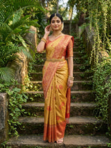 MIMOSA Saree Saree — pose 8 styling detail
