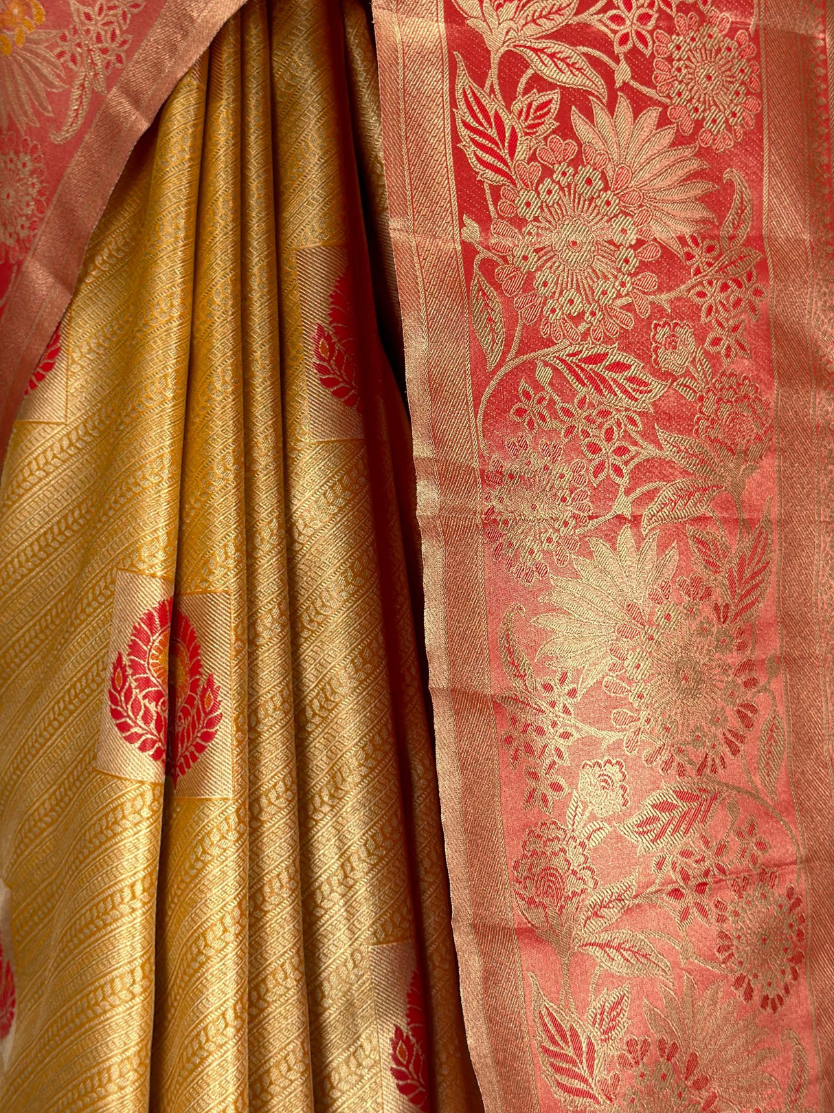 MIMOSA Saree Saree — fleets shot full lifestyle