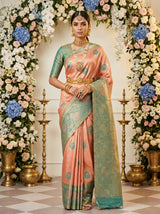 MIMOSA Saree Saree — front view on mannequin