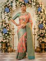 MIMOSA Saree Saree — pose 4 styling detail