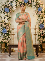 MIMOSA Saree Saree — pose 5 styling detail
