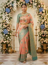MIMOSA Saree Saree — pose 6 styling detail