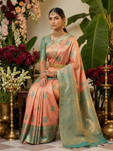 MIMOSA Saree Saree — pose 8 styling detail