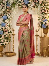 MIMOSA Saree Saree — pose 5 styling detail