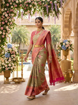 MIMOSA Saree Saree — pose 6 styling detail