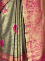 MIMOSA Saree Saree — fleets shot full lifestyle