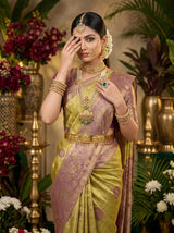 MIMOSA Saree Saree — pose 10 styling detail