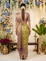 MIMOSA Saree Saree — pose 2 styling detail