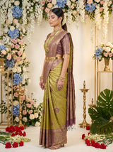 MIMOSA Saree Saree — pose 3 styling detail
