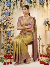 MIMOSA Saree Saree — pose 5 styling detail