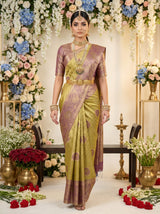 MIMOSA Saree Saree — pose 6 styling detail