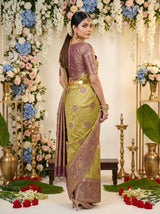 MIMOSA Saree Saree — pose 7 styling detail