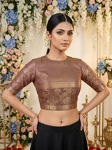 MIMOSA Saree Saree — blouse close-up