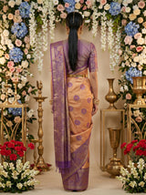 MIMOSA Saree Saree — pose 2 styling detail