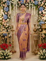 MIMOSA Saree Saree — pose 6 styling detail