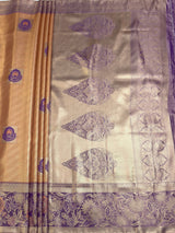 MIMOSA Saree Saree — pallu and zari work detail