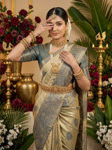 MIMOSA Saree Saree — pose 10 styling detail