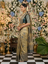 MIMOSA Saree Saree — pose 3 styling detail
