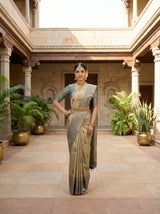MIMOSA Saree Saree — pose 4 styling detail