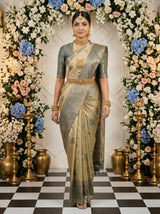 MIMOSA Saree Saree — pose 6 styling detail