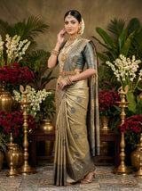 MIMOSA Saree Saree — pose 9 styling detail