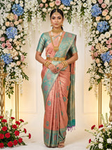 MIMOSA Saree Saree — front view on mannequin