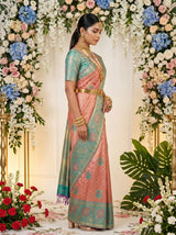 MIMOSA Saree Saree — pose 3 styling detail