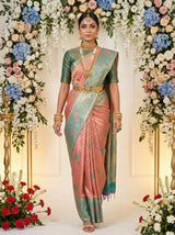 MIMOSA Saree Saree — pose 6 styling detail
