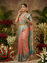MIMOSA Saree Saree — pose 9 styling detail