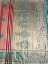MIMOSA Saree Saree — pallu and zari work detail