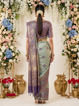 MIMOSA Saree Saree — pose 2 styling detail