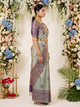 MIMOSA Saree Saree — pose 3 styling detail