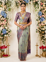 MIMOSA Saree Saree — pose 5 styling detail