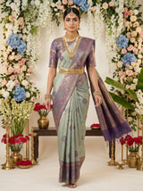 MIMOSA Saree Saree — pose 6 styling detail