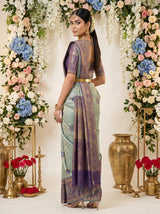 MIMOSA Saree Saree — pose 7 styling detail